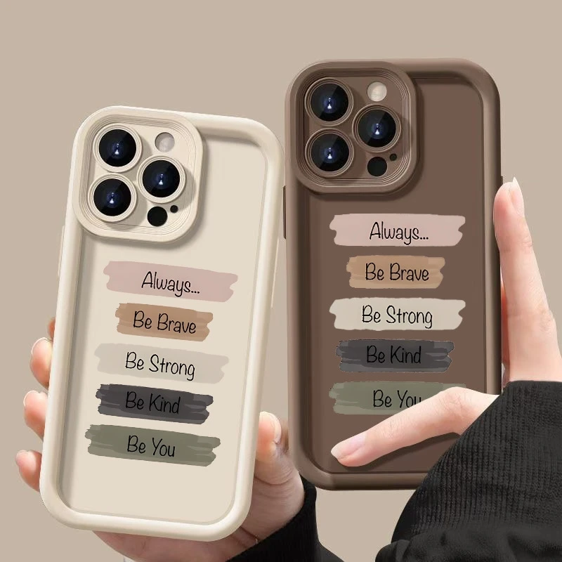 Inspirational Quote Phone Case For Honor X9C X9A X8C X8B X8A X8 X7A X6B Magic 6 5 400 Lite 300 200 Pro Shockproof Silicone Cover