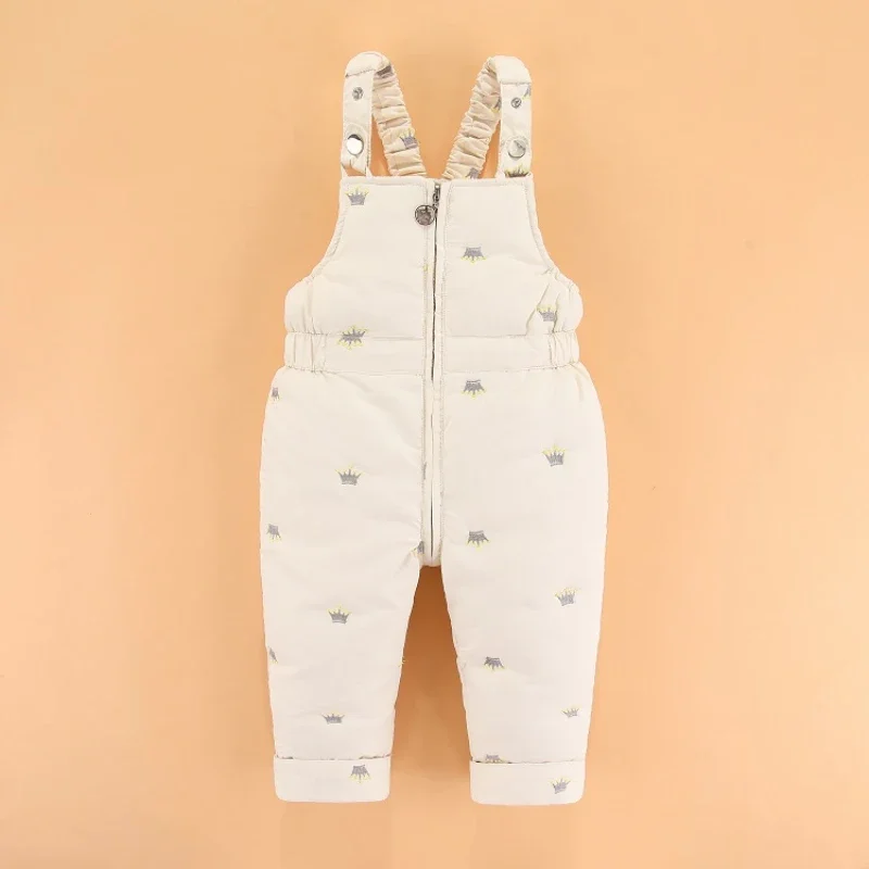 2024 Winter -30° Children Clothing Set Down Jacket Jumpsuit Baby Boy Parka Girl Clothes Toddler Thick Warm Overalls Snowsuit