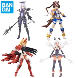 In Stock Original Bandai 30MS Gundam ILSHANA Neverlia Alka Carti Tokai Teio Figure Assembly Action Model Collectible Dolls Toy