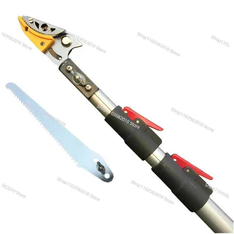 1PC High Branch Saw, Fruit Tree Pruning Telescopic Hedge Trimmer & Garden Pruning Shears Tool