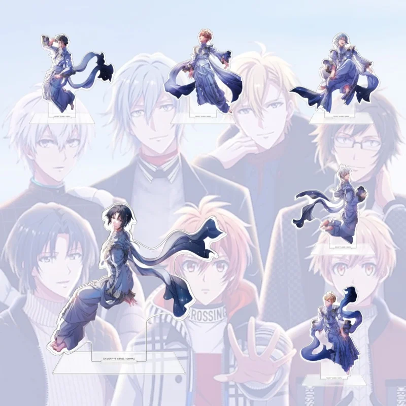 Anime IDOLiSH7 New 15cm Acrylic Stand, Iori Izumi, Easter Desktop Decor for Home, Office, Study Desk and Collection Keychain