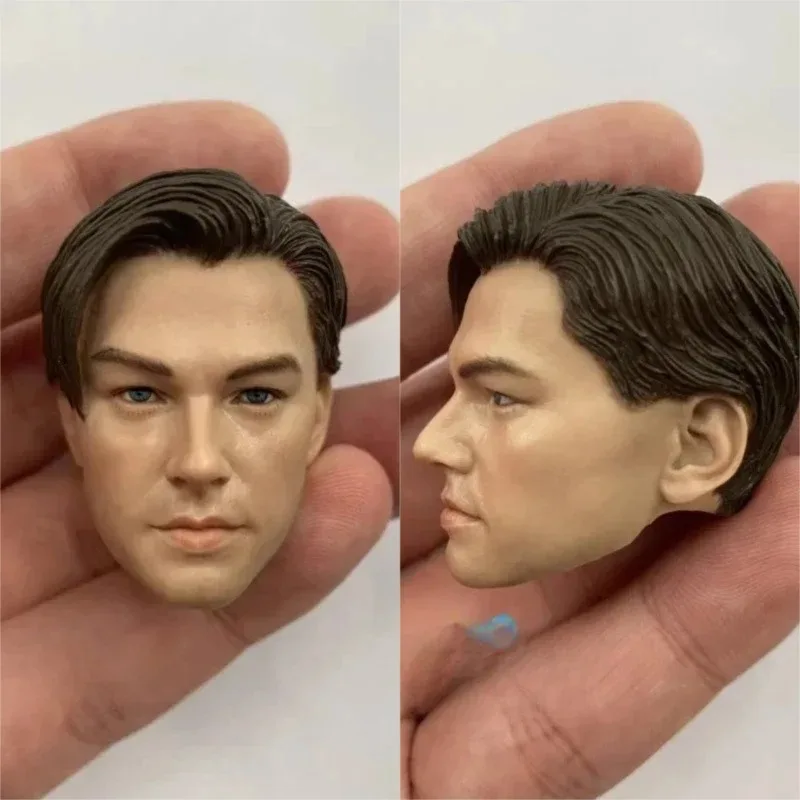

1/6 Scale Handsome Guy Young Jack Head Carving Model for 12in Action Figure Toys
