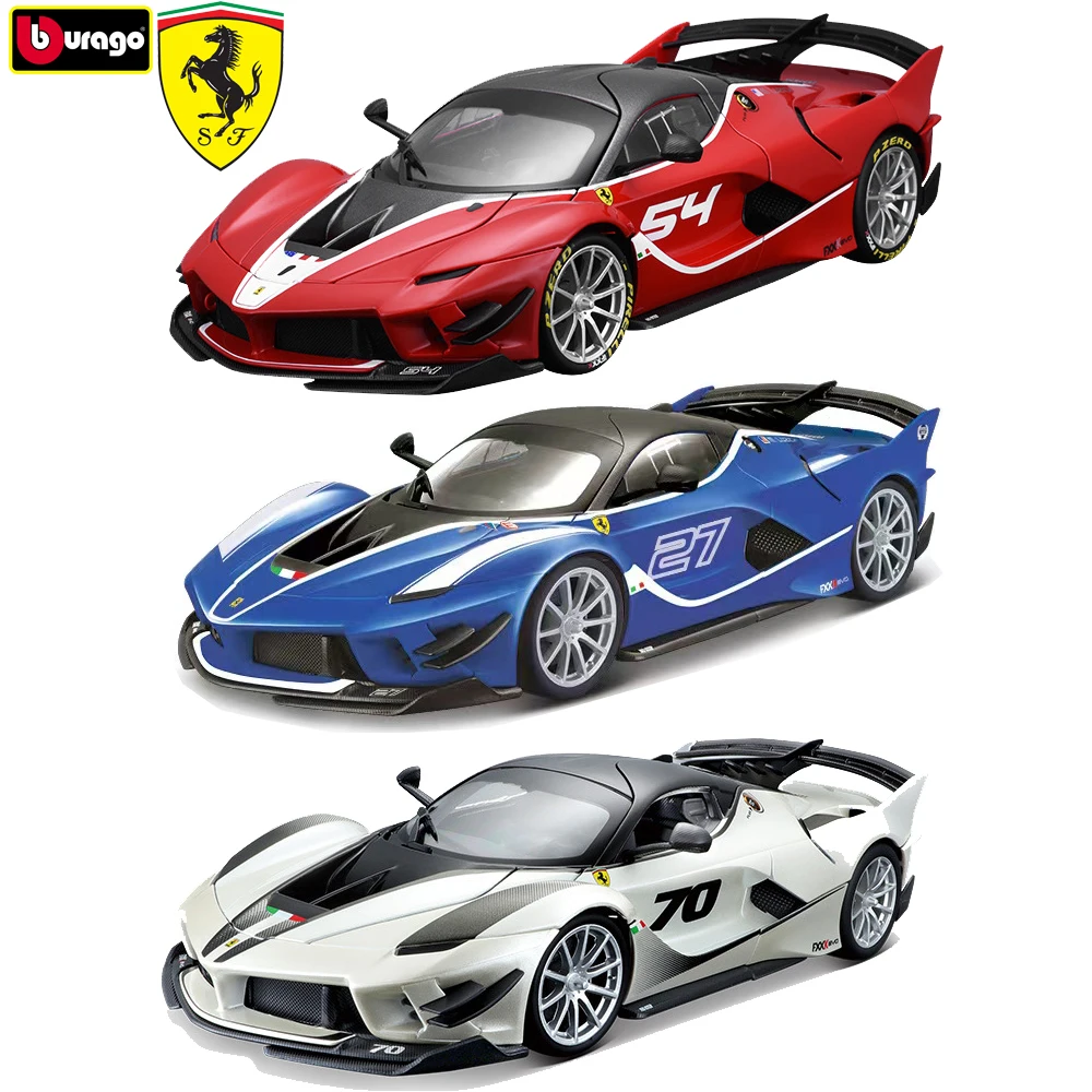 

Bburago 1:18 Ferrari FXX K LafarrariSupercars Alloy Static Die Cast Vehicles Collectible Model Car Toys For Adults Childrens