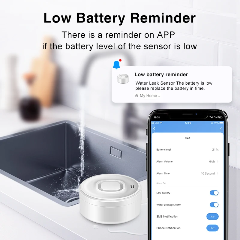 Thumbnail 2 - #9 Water Leakage Detectors Comparison Guide