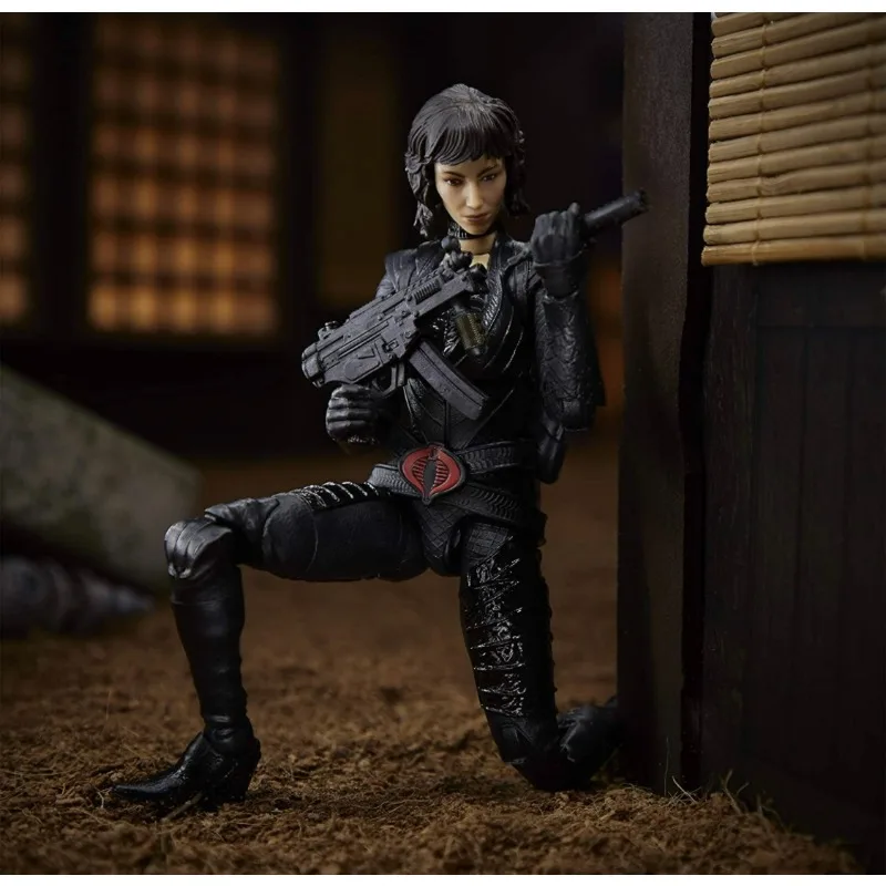 Hasbro G.I.Joe Classified 1/12 Scale Gung-Ho Military Action Figure - ในสต็อกของขวัญสะสมสําหรับนักสะสม