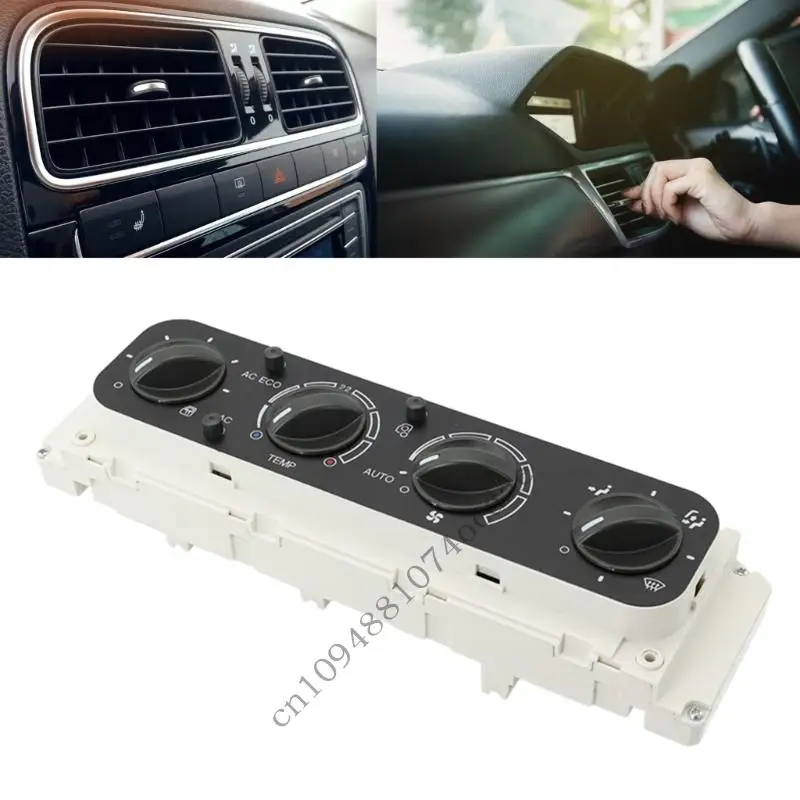 0xxc HVAC Climates لوحة تحكم مع مفاتيح محرك منفاخ لعام 1999-2004 BL101 استبدال 81619906068 F011500016