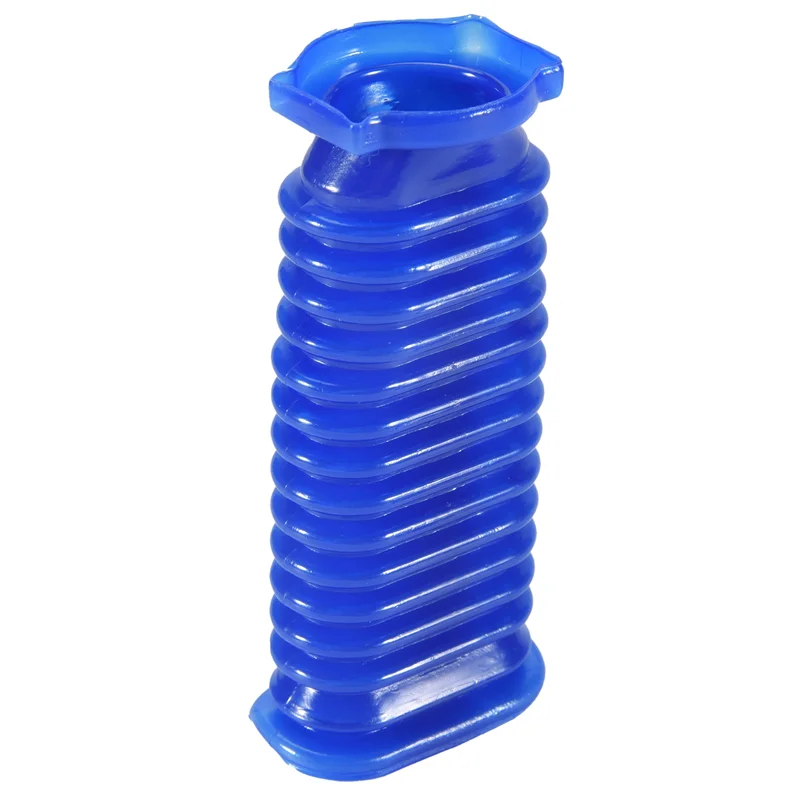 Cocok untuk Dyson V6 V7 V8 V10 V11 Aksesori Pengganti Penyedot Debu Selang Biru Kepala Isap Rol Beludru Lembut