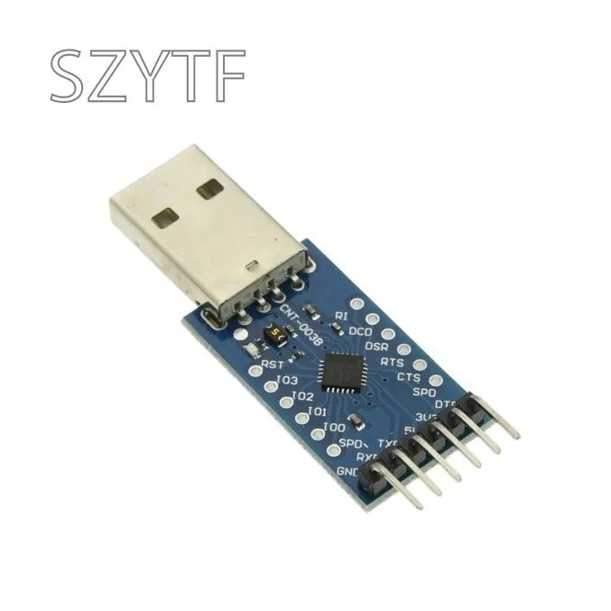 CP2104 moduł USB na TTL USB na moduł szeregowy UART STC Downloader szczotka druciana