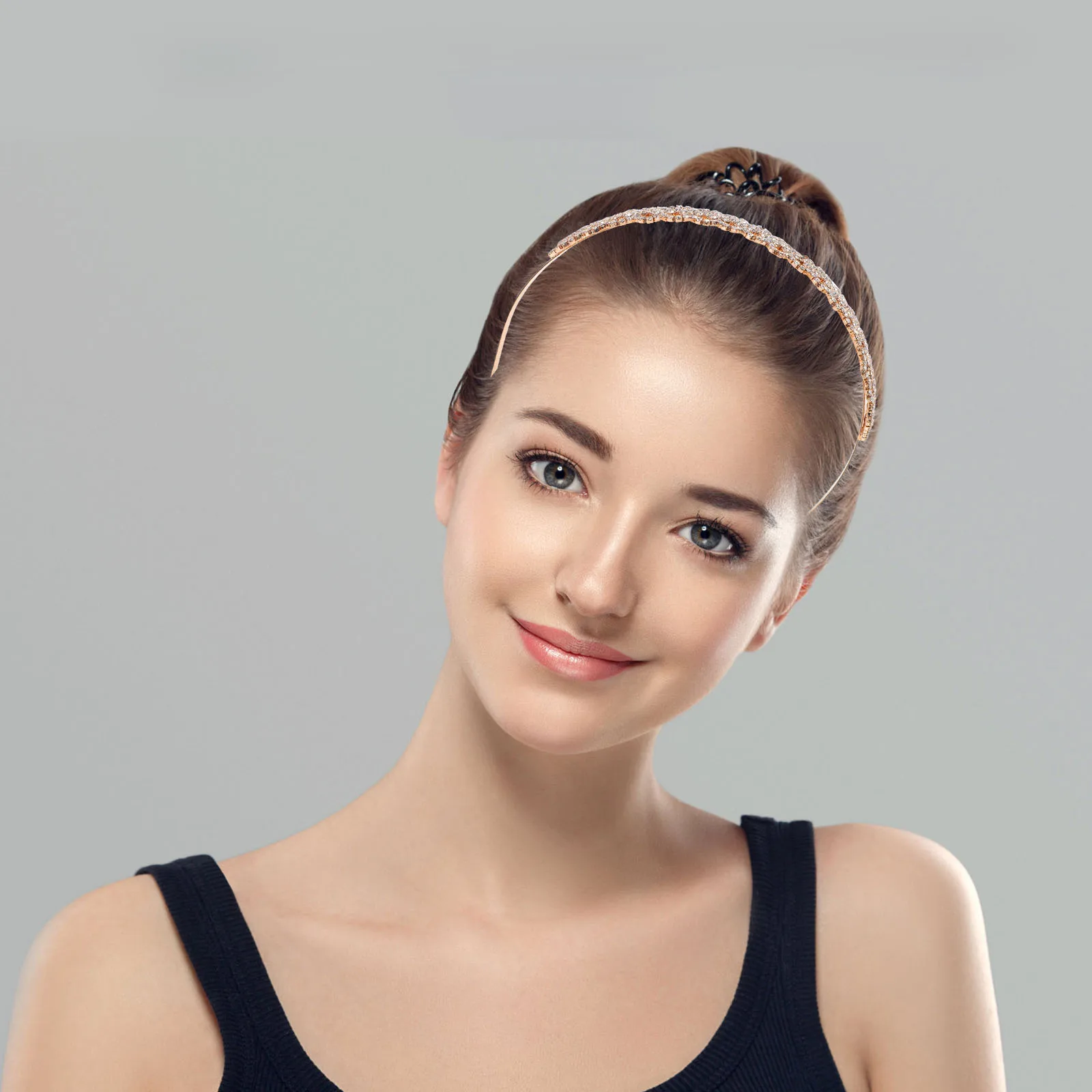 إكسسوارات عصابة رأس الزفاف للنساء غطاء رأس العروس ملكة جمال أغطية الرأس الزفاف