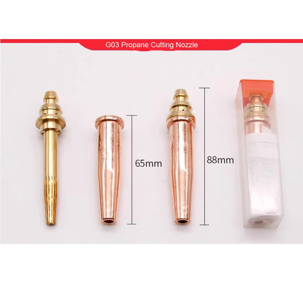 

Original Equal Pressure Flame Cutting Machine G03 Propane Cutting Nozzle For Oxy-fuel Gas Cutting Machine Cutter