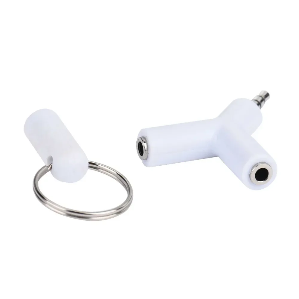 Divisor de áudio y macho para 2 fêmeas m/f 3.5mm, adaptador de cabo estéreo para fone de ouvido, celular, pc mp3 mp4