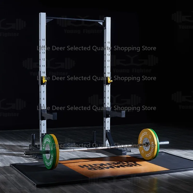 Huiti Fitness Strength Training Power Rack for Home Use Squat Rack Gym Rack Weight Lifting Machine