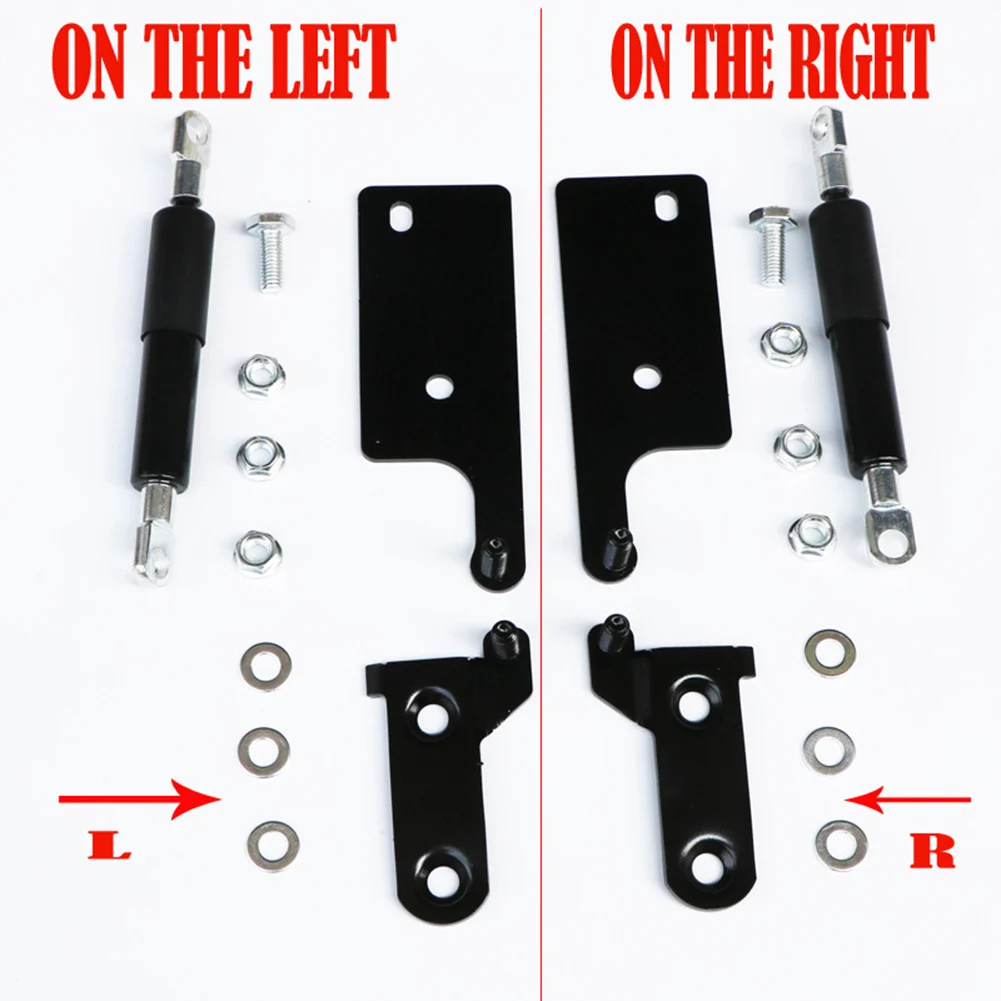Tailgate Assist Shock Struts Lift รองรับด้านหลัง Tailgate Damper Assist Strut Shock สําหรับ Toyota Hilux GUN125 Revo GUN126 2015-2019