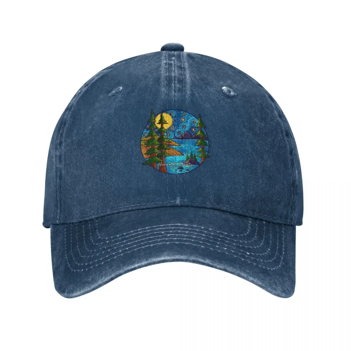 Humboldt County Coast Baseball Cap Trucker Cap Icon Luxury Hat Golf Women's 2025 Men's