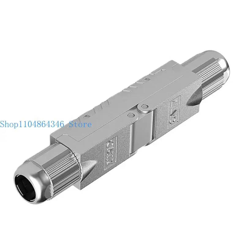 

652F Tool Less RJ45 Переходник-удлинитель Ethernet-кабеля для удлинителя сетевого кабеля Cat7/Cat6A для провода 22-24awg