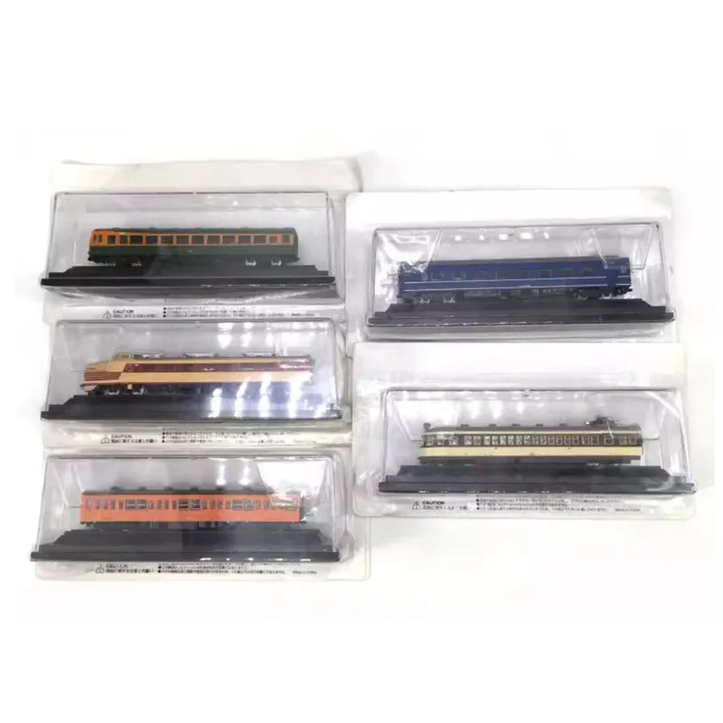 Diecast N Scale 1:150 Japanese DC locomotive Plastic Simulation Train Model Sand Table Scene Decoration Static Collection