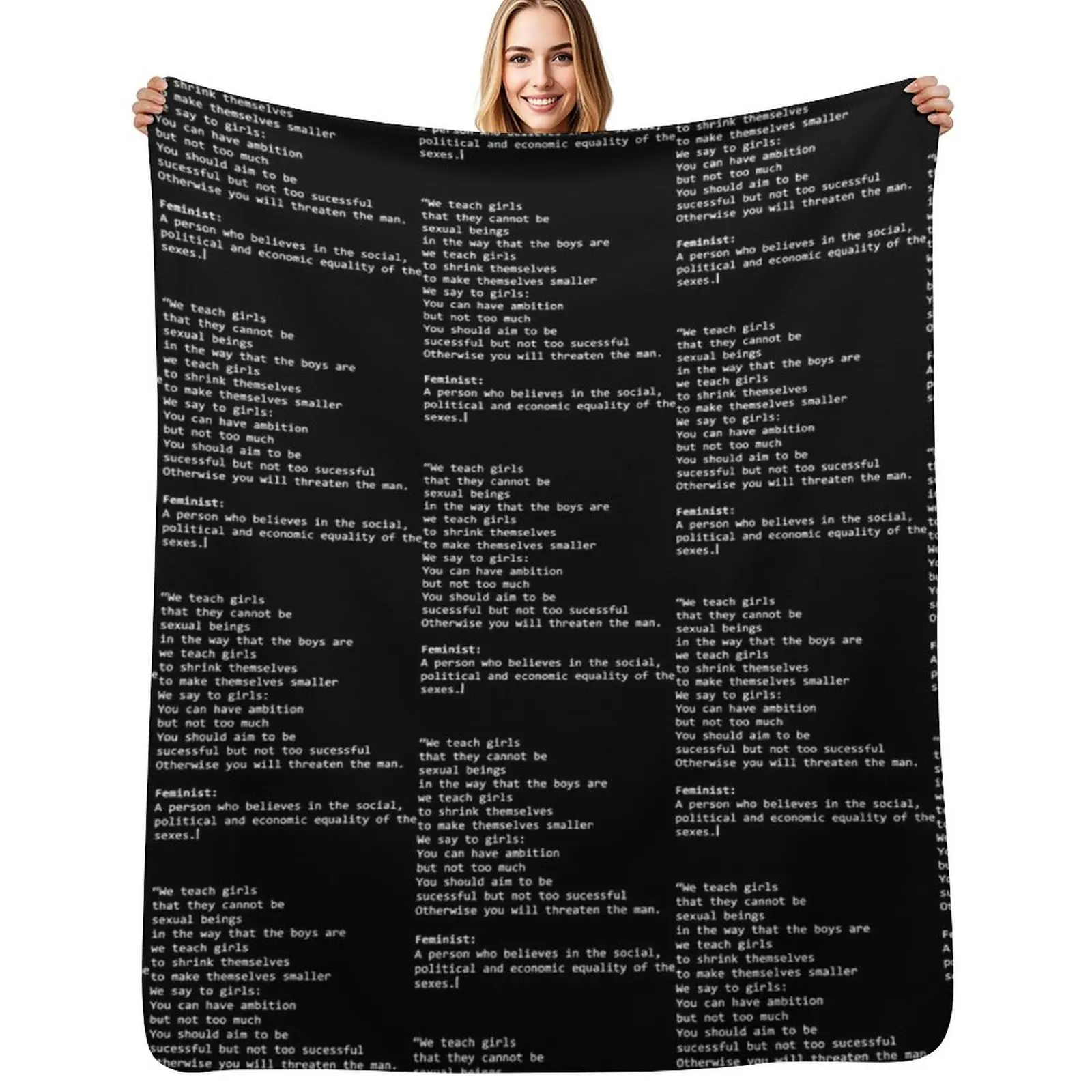 

monologue Beyonc - performance Throw Blanket Stuffeds Blankets Sofas Of Decoration Blankets