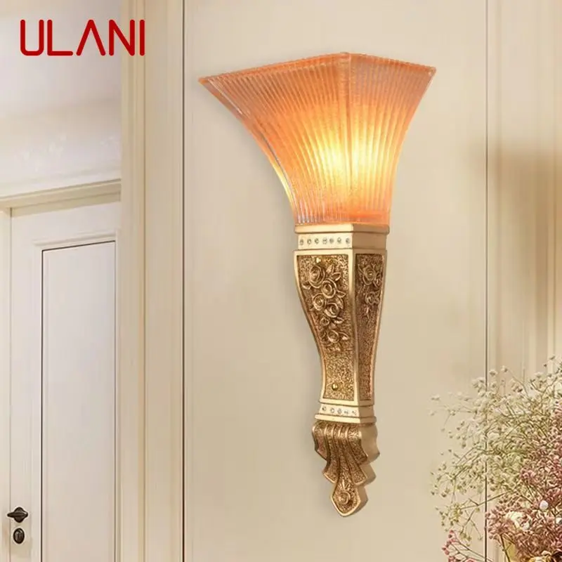 Ulani หลอดไฟ LED ติดผนังภายในที่ทันสมัยไฟเชิงเทียนคอลัมน์โรมันสร้างสรรค์สำหรับตกแต่งห้องรับแขกห้องนอนบ้าน