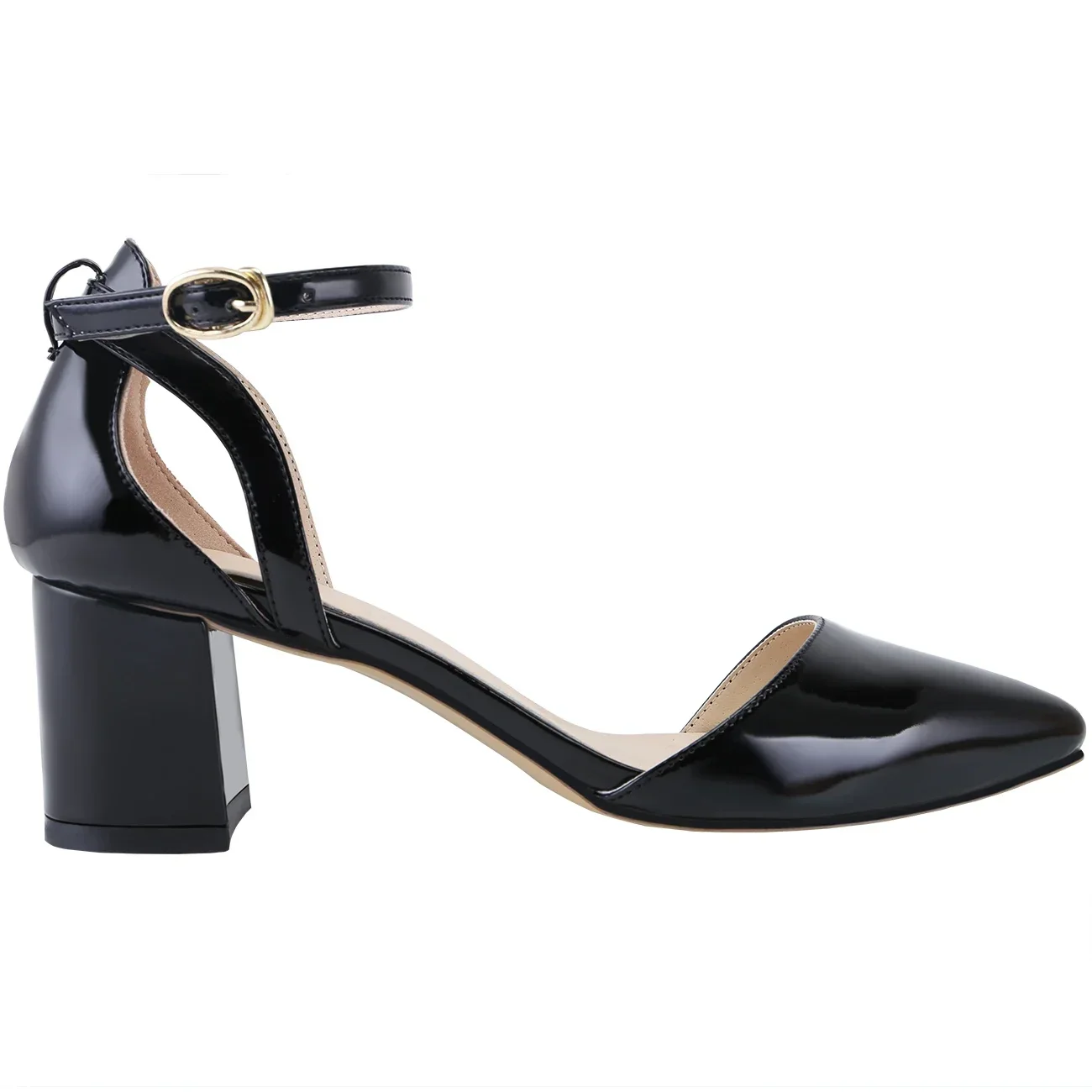 

2025 Summer Women Sandals Casual Outdoor Ladies 5cm Thick High Heels Shoes Luxury Fashion High Heels Office Party Wedding Shoes