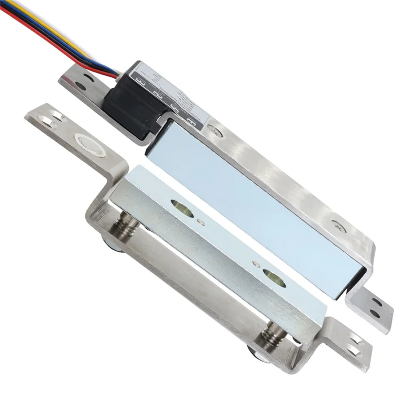 

【Last-Chance!】For Access Control System Compatible Embedded Electromagnetic Shear Lock Concealed Electric Magnetic Door Lock Wit