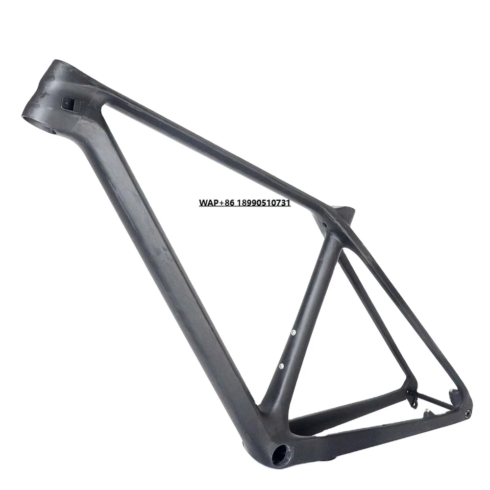 

Winowsports Post Mount 160MM Carbon Frame MF013 UD Carbon Weave Visible Hard Tail MTB Frame 29ER