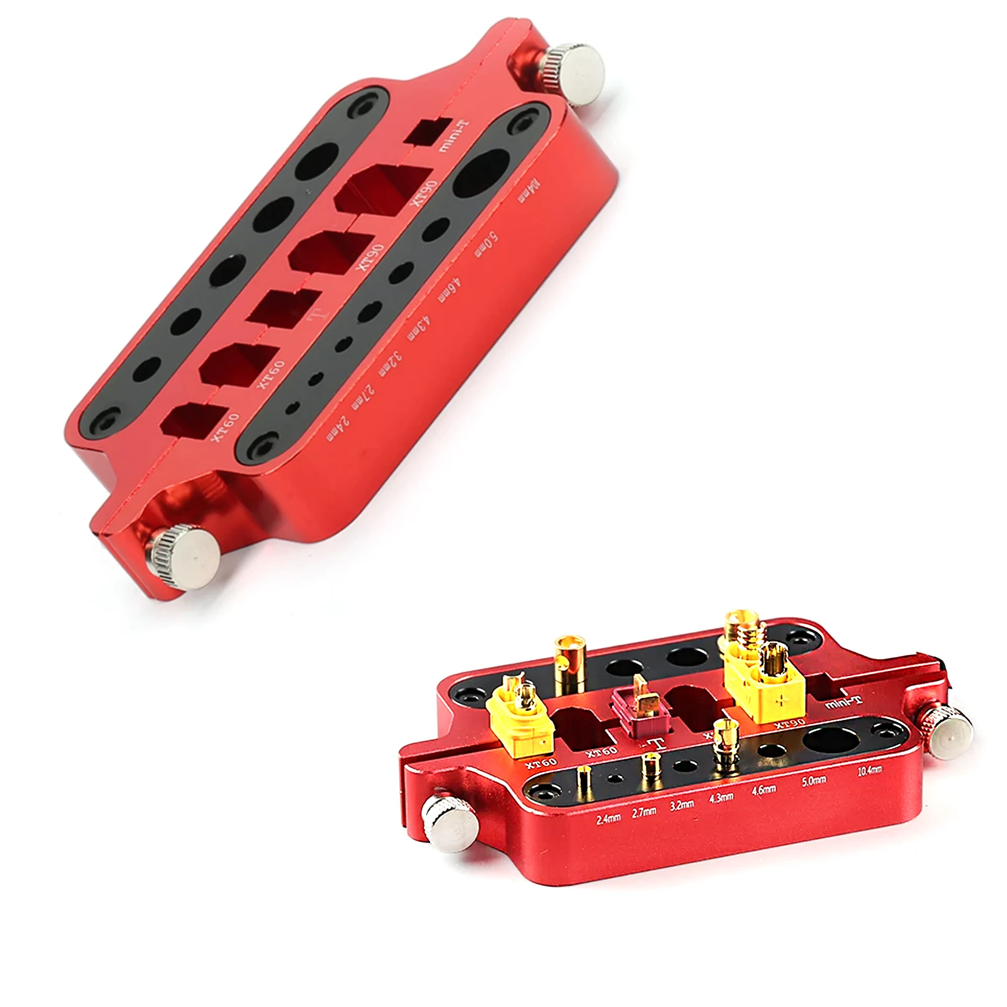 T Plug XT60 XT90 Deans Banana Plug Connector Aluminum Welding Soldering Insulate Station Jig