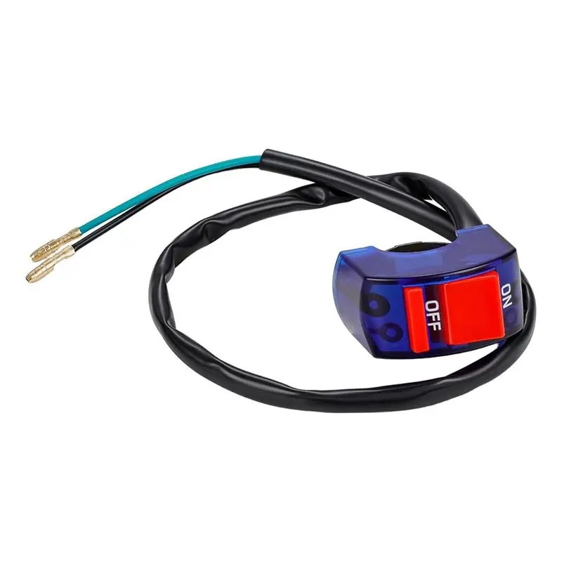Accelerator Set Throttle Handle Grips Cable On/Off Switch For 100Cc 200Cc 50Cc 125Cc 150Cc 250Cc ATV Dirt Bike-Boom