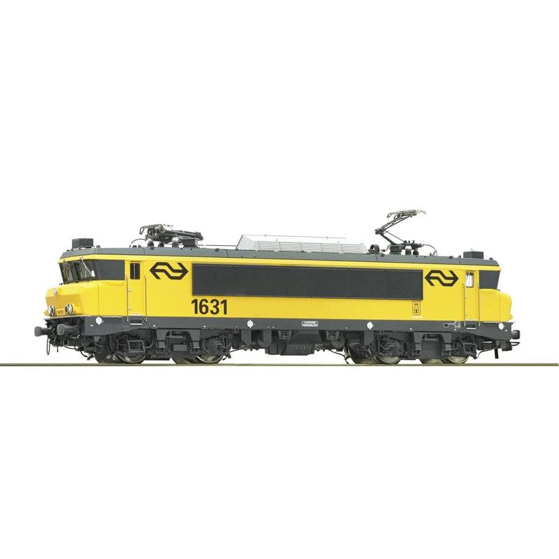 ROCO Train Model HO 1/87 70161 E1631 Electric Locomotive NS Netherlands Digital Sound Effect Fifth Generation DCC Rail Car Toy