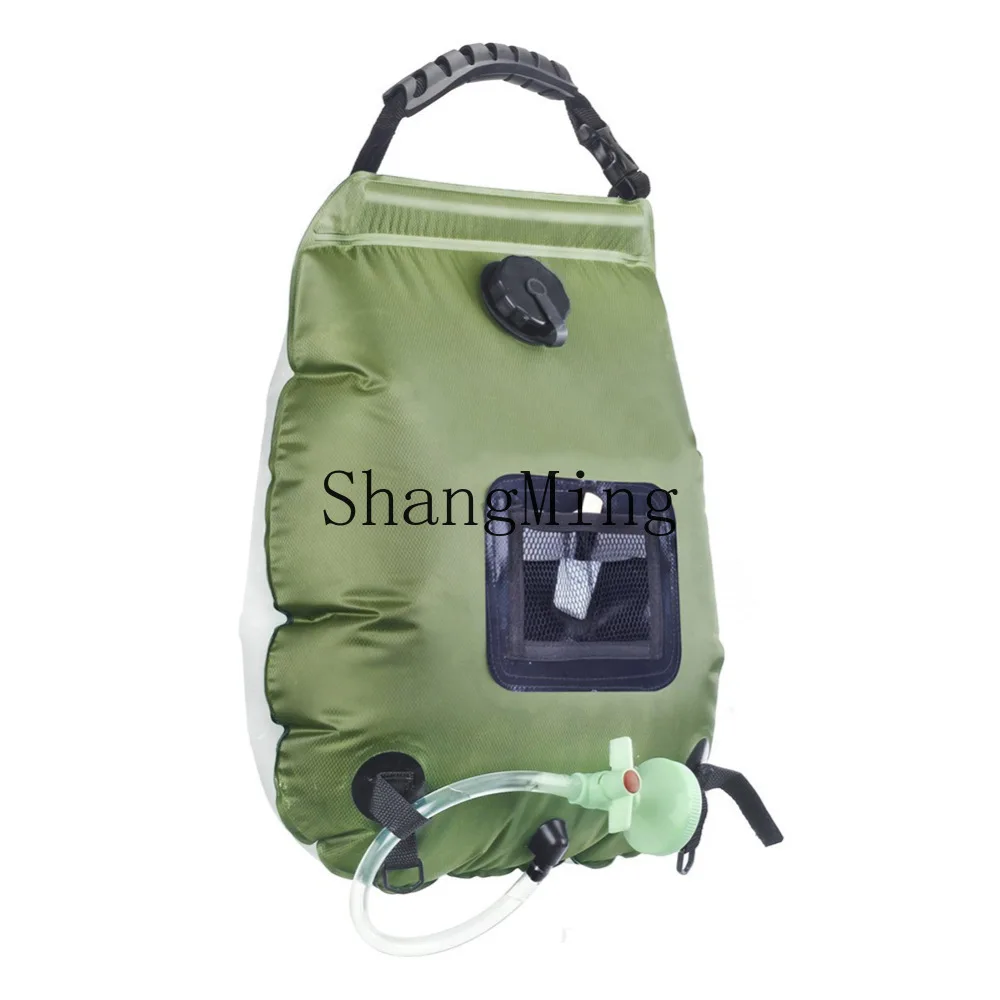 

DSA outdoor camping bath bag solar heat collection portable shower bag outdoor shower bath bag