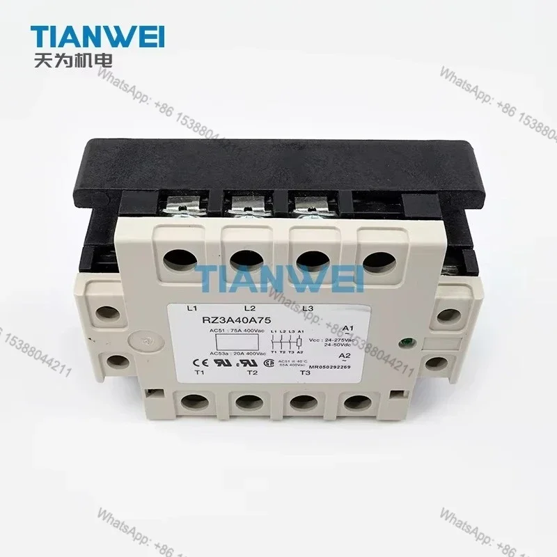 Hot Selling New and Switzerland Three Phase Relay RZ3A40A75