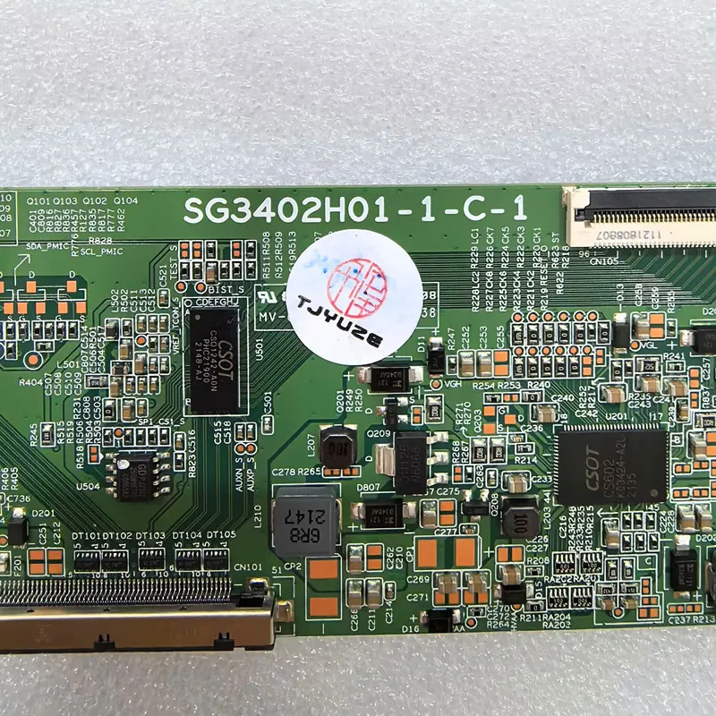 لسامسونج C34G55TWWC المنطق مجلس AOC CU34G3S SG3402H01-1-C-1 SG3402H01-A