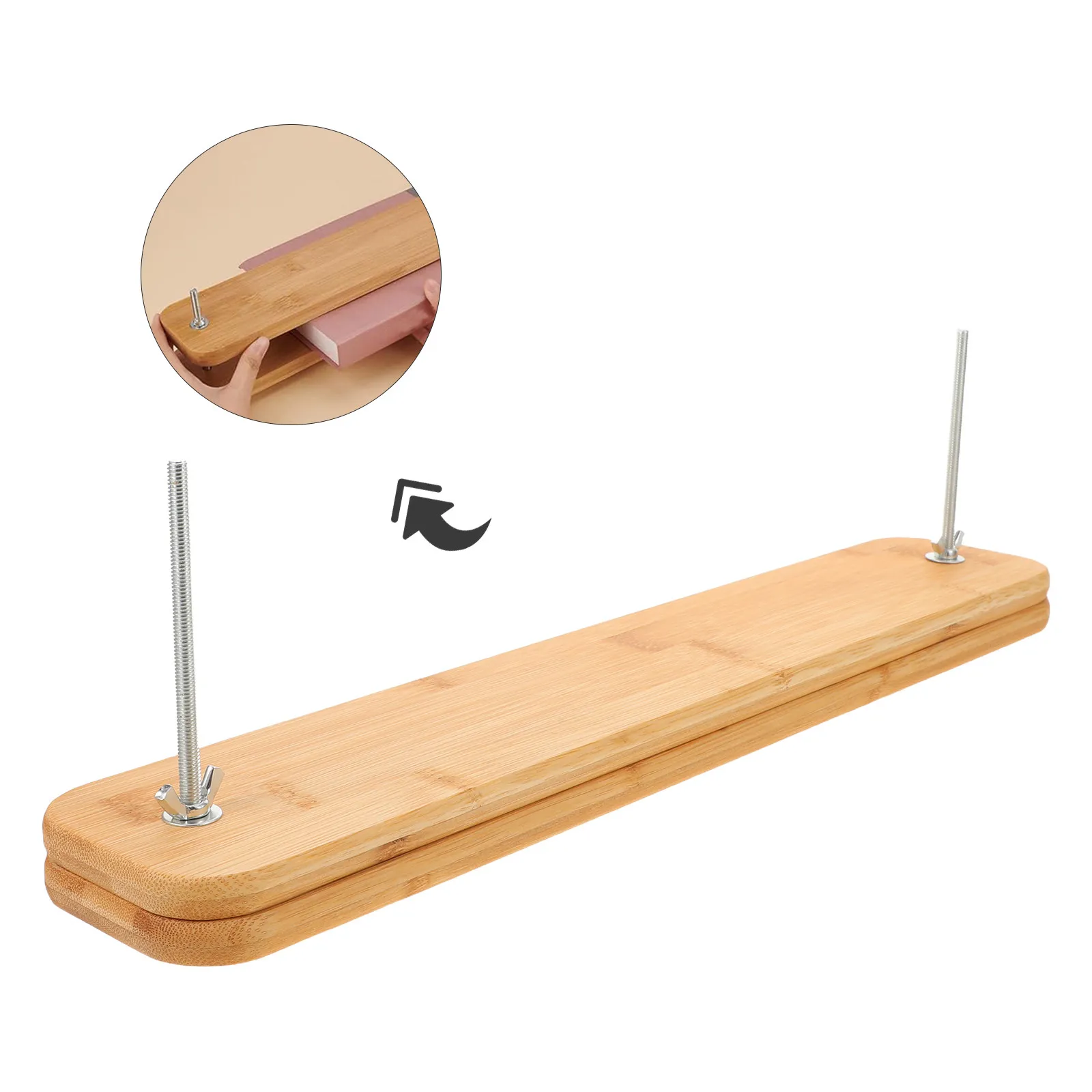 

Набор инструментов для переплета книг: регулируемый винтовой пресс, прямоугольный зажим-держатель для ручного ремонта книг и переплета