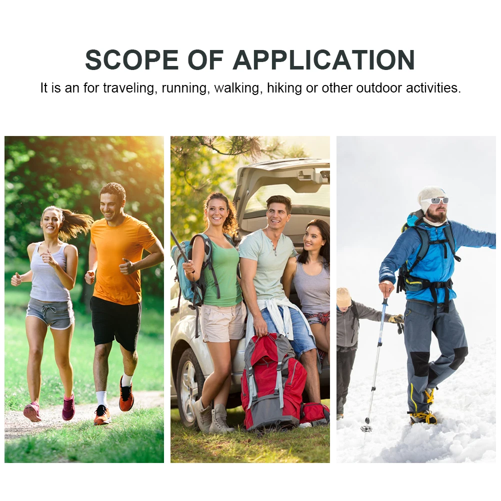 

16PCS Water Silicone Buckle Holder for Walking Climbing Sports Travel Outdoor Activities Bottle Accessories