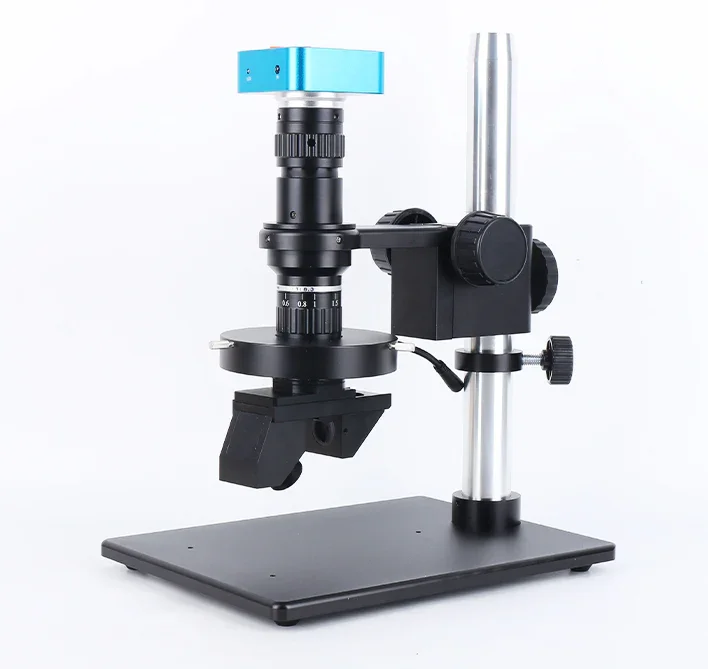 YIZHAN Digital Video 2D 3D Microscope 360-degree Rotating Magnifier Camera LED For Phone Electronic Component SMT Test