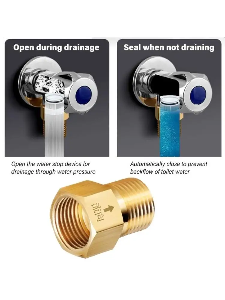 

Латунные обратные клапаны 1-сторонний стабилизированный превентор обратного потока для предотвращения водопровода