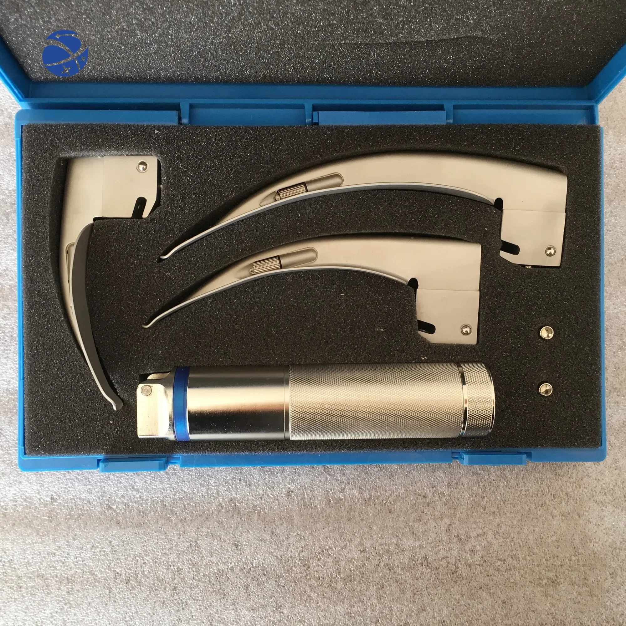 Original brand new！Good Quality 304 Stainless Steel Bl·ade Adult Pediatric Anesthesia Bulbs Laryngoscope