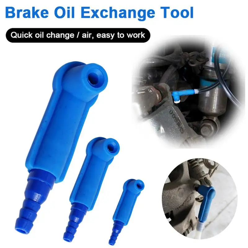 Portable Car Brake Oil Change Connector filling funnel Pump Car Oil Pumping Pipe Brake Oil Exchange Tool Vehicle accessories