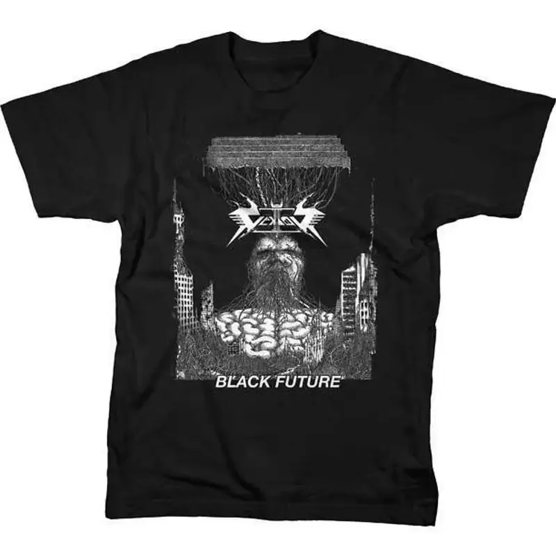 VEKTOR Black Future T SHIRT S M L XL 2XL Novo produto oficial MerchDirect
