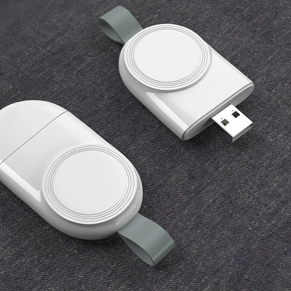 USB Magnetic Watch Charger Portable Durable Quick Wireless Power Module for Heat Dissipation Design