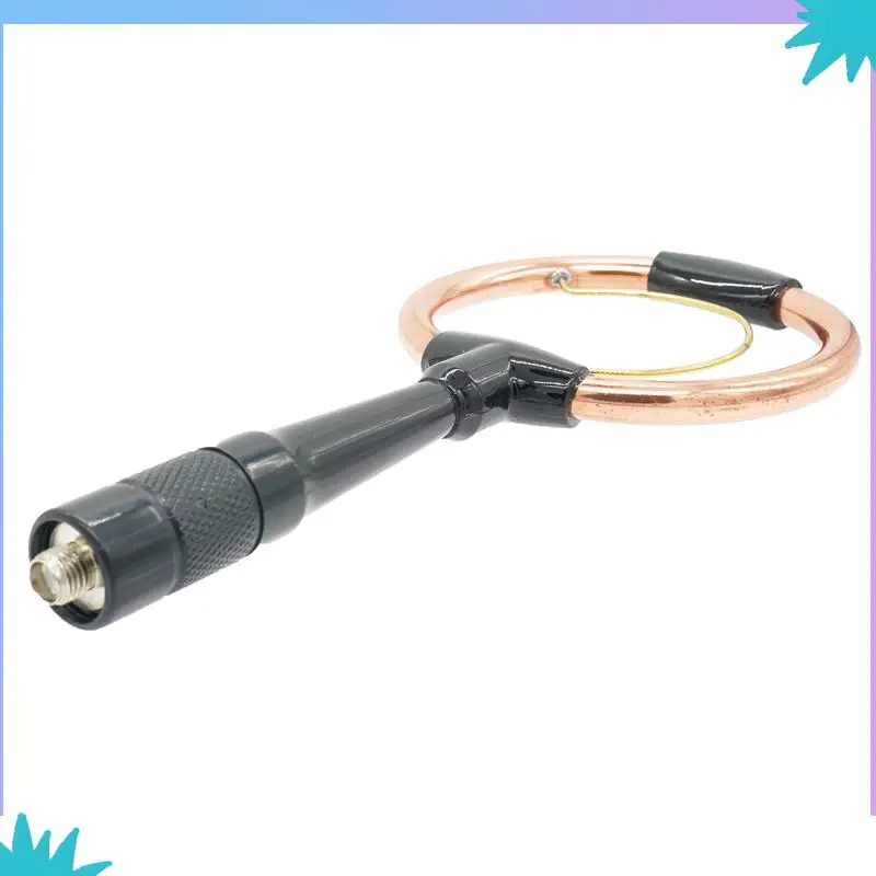 ABZW 2X SMA-гнездовая двухдиапазонная УКВ/УВЧ 144/430 МГц двухпетлевая радиоантенна для Baofeng