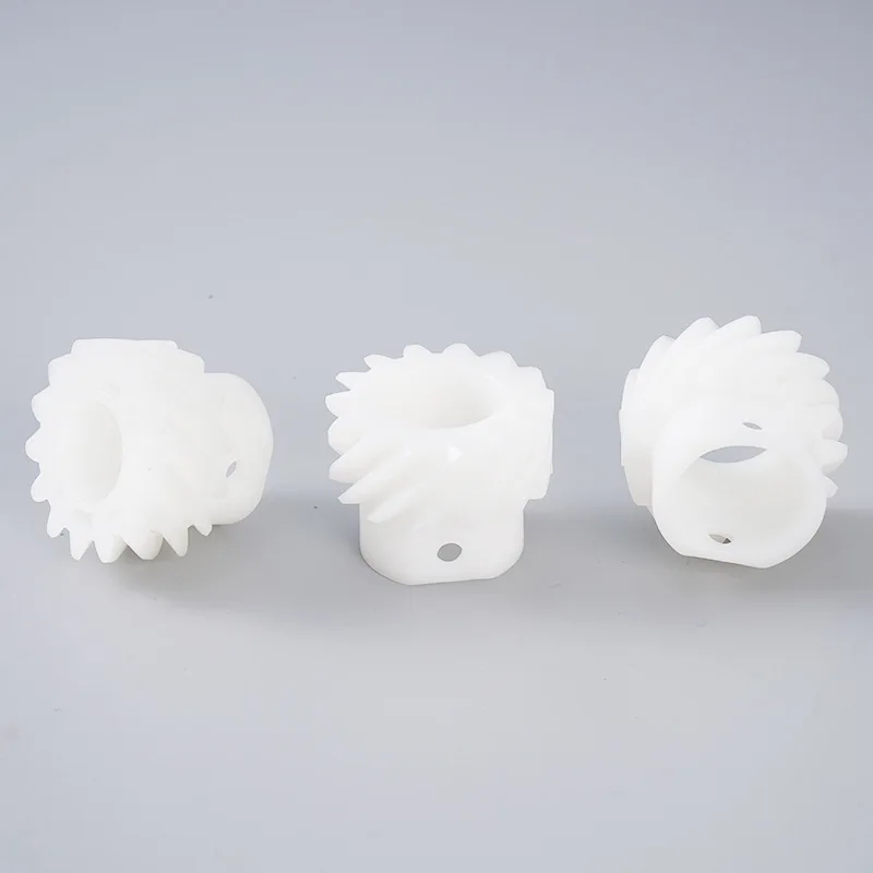 XPE Spiral Gear 2.5 Module 14‑Tooth, Injection‑Molded Spare Part for Horizontal Production Line Equipment