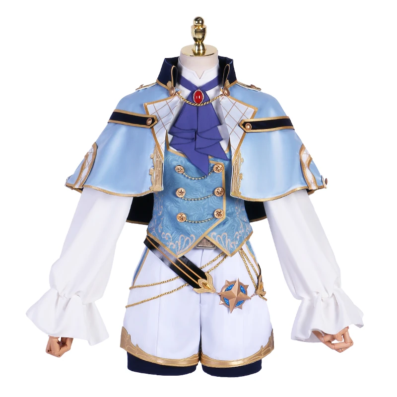 

Yoisaki Kanade Cosplay Costume Wig Game Project Sekai Vest Shirt Pants Uniform Set Halloween Party Role Play Clothing