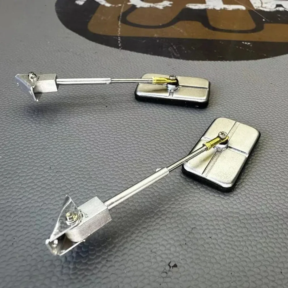 Pour 1/10 RC voiture sur chenilles Traxxas RC4WD Fj40 pièces de bricolage décorer rétroviseur