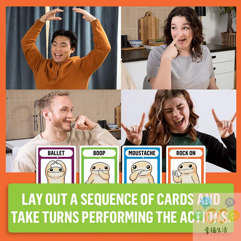 

Игра HUA Coyote, Карточная игра Coyote Party, Карточная игра Meet The Action-Packed, Full Of High Fives And Havoc, Забавные экшн-карточные игры