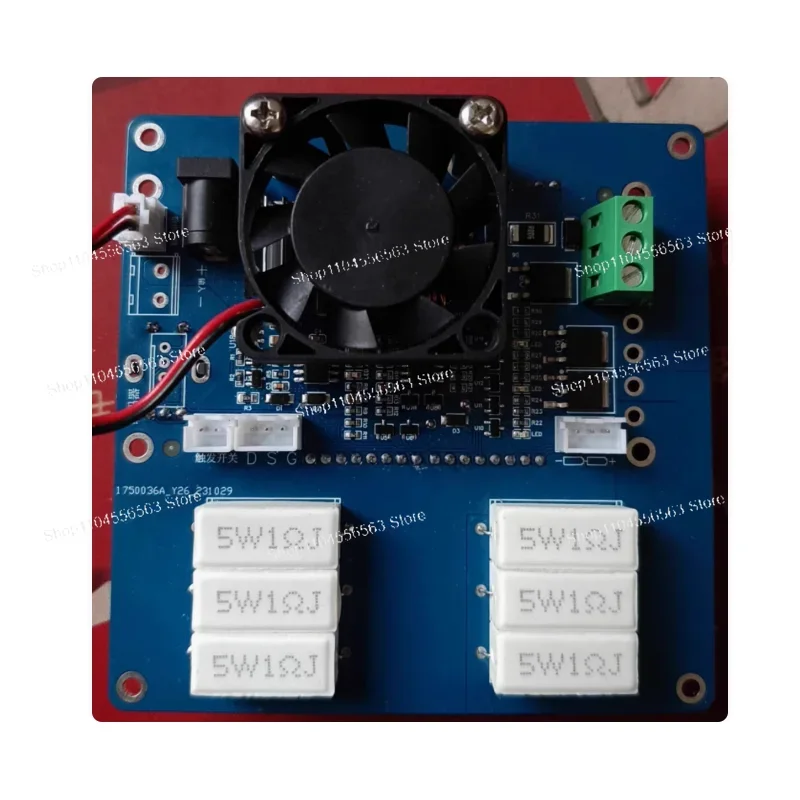 6Y880 Dual Pulse Energy Storage Spot Welding Controller 10A with 10x10mm Welding Scale