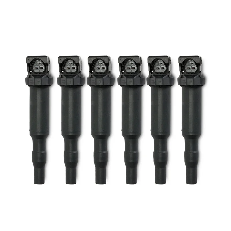 

6 Ignition Coil 12137594937 for BMW E90 E93 E92 E91 228i 320i 323i 325i 335i 328i 330i 428i 528i 2005-2013 OE 0221504470