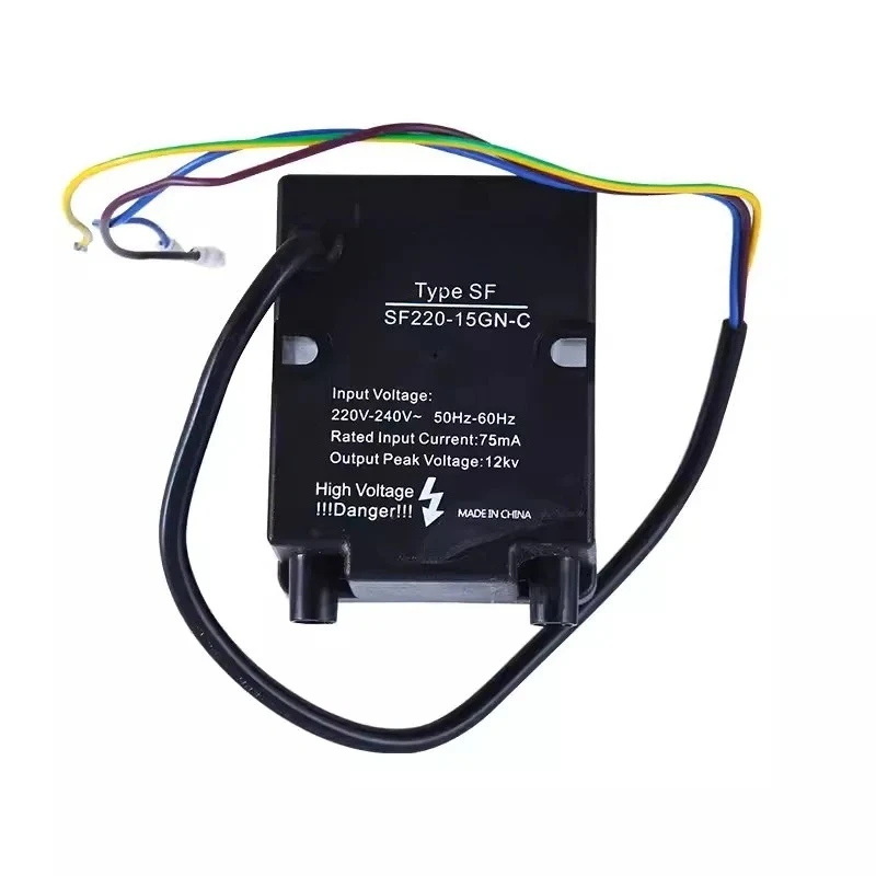 SF220-15 2 Electronic Oil Igniter oil burner ignition Breeding fuel oil heater parts Ignitor 1pcs