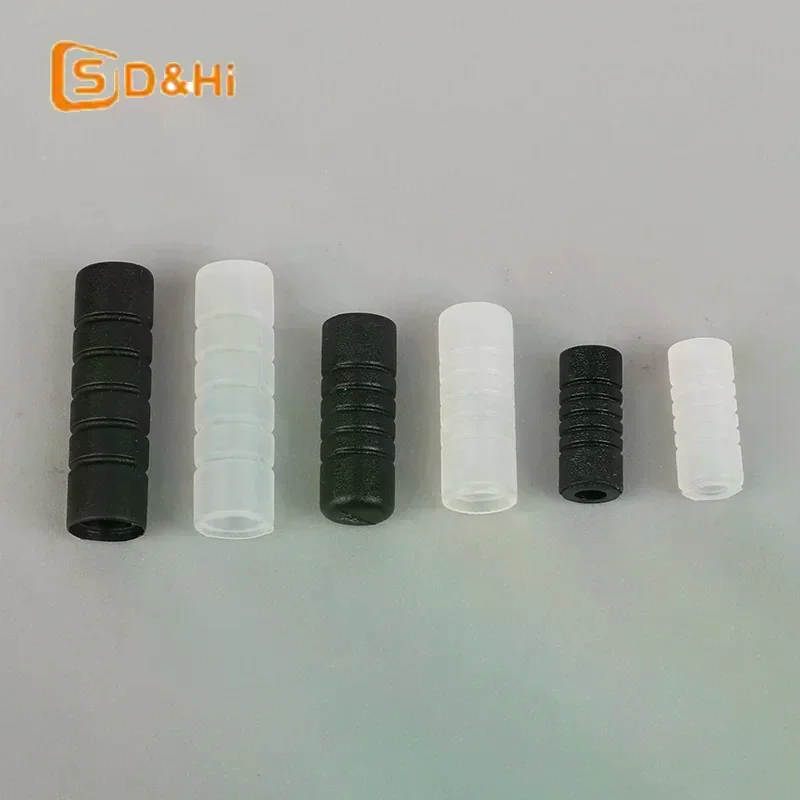 Universal Earphone Accessories - Clear 3.5/2.5/4.4mm Plug Dust Cover, HIFI Audio Cable Dust Cap