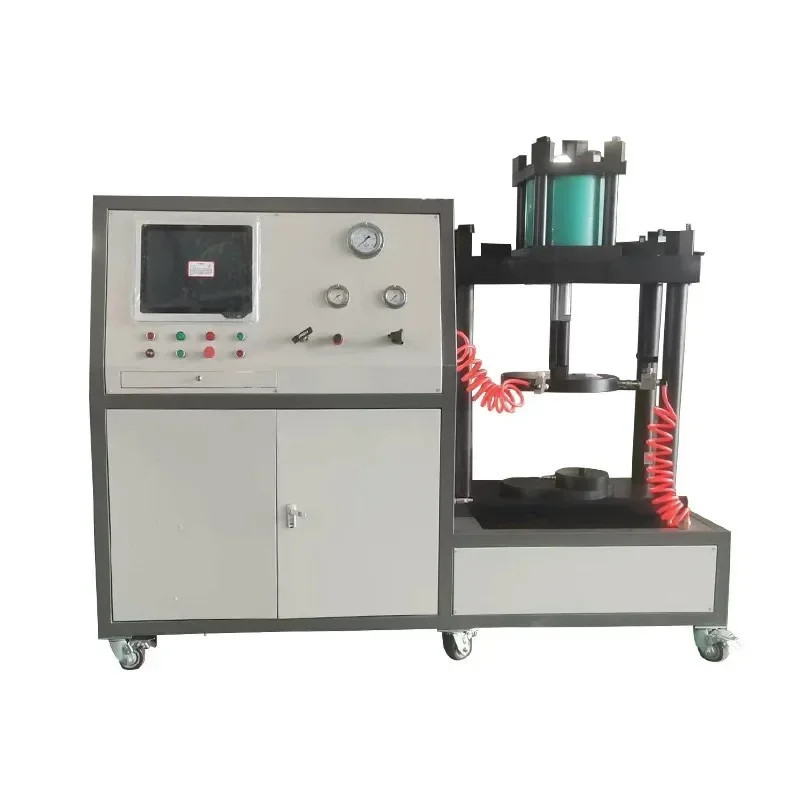 Airtightness  equipment Flowmeter Shell  bench Hydraulic  bench Airtightness test bench