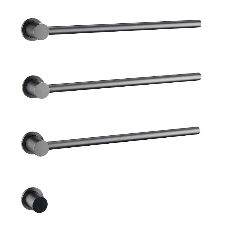 Concealed Towel Warmer Rack Minimalist Intelligent Heating Bath Towel Rack Digital Display Timing Constant Temperature Embedded